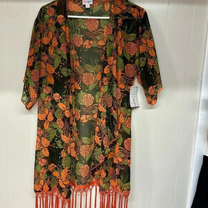 NWT LuLuRoe Set of 2 Cardigans (Dusters) Sz s